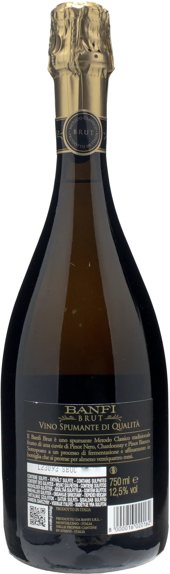 Banfi Spumante Metodo Classico Brut