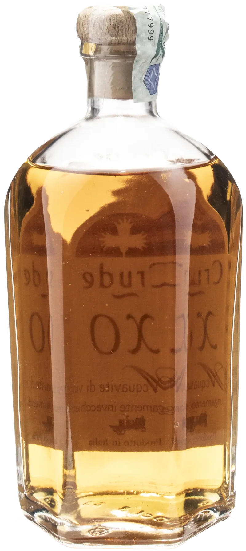 Crude XO Acquavite di Vino Lungamente Invecchiata 0.5L
