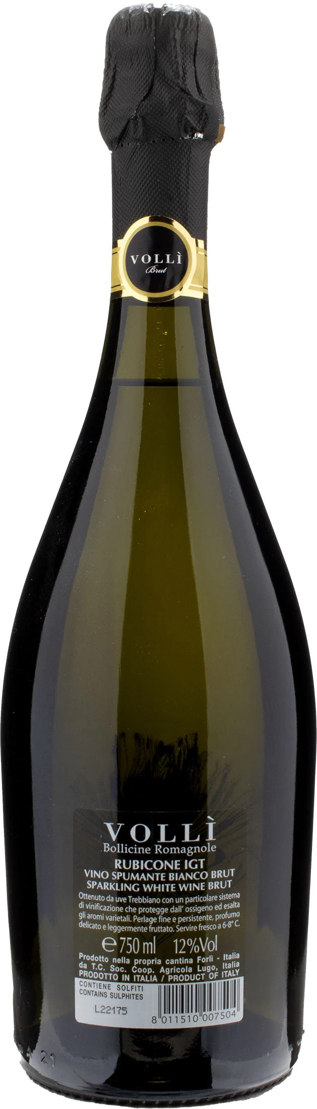 Volli Rubicone Spumante Bianco Brut