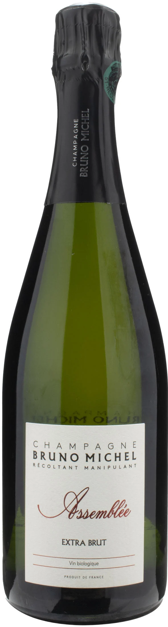 Bruno Michel Champagne Assemblee Extra Brut