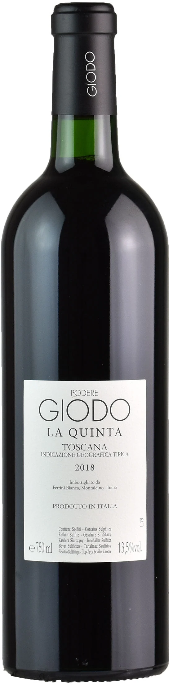 Podere Giodo La Quinta 2018