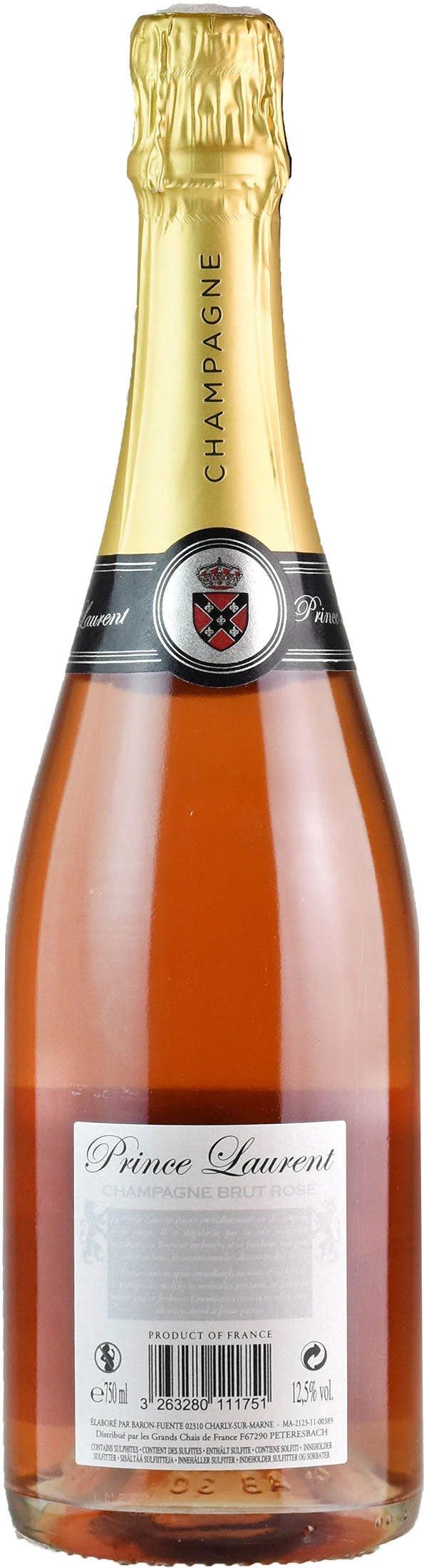 Prince Laurent Champagne Brut Rosè