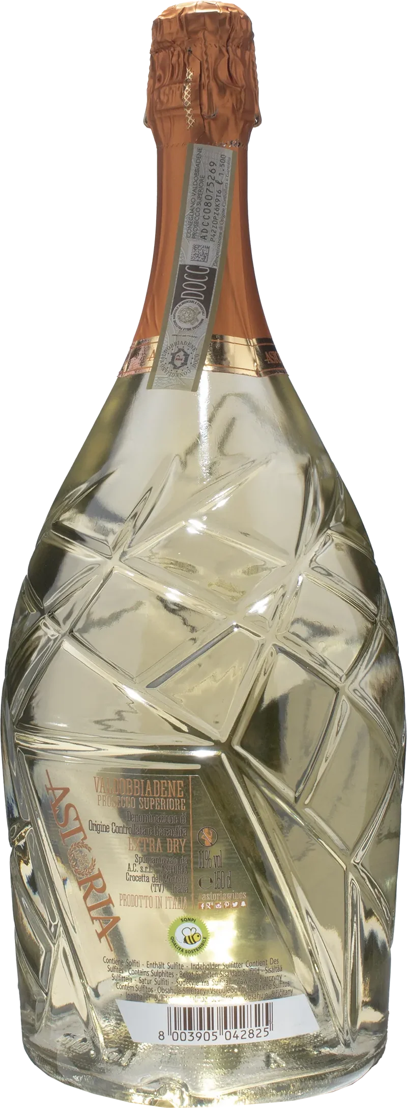 Astoria Valdobbiadene Prosecco Superiore Corderie Extra Dry Magnum