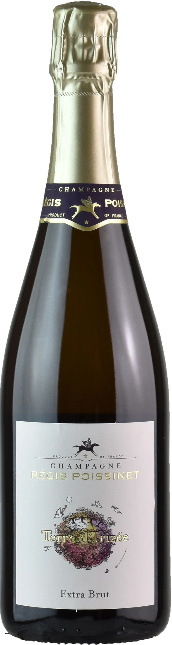 Regis Poissinet Champagne Terre d'Irizee Extra Brut