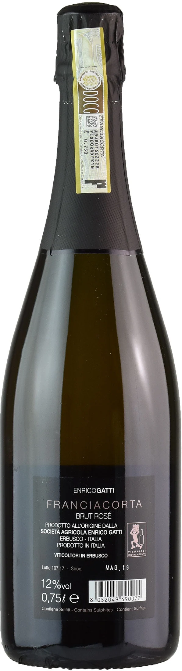 Enrico Gatti Franciacorta Rosè Brut