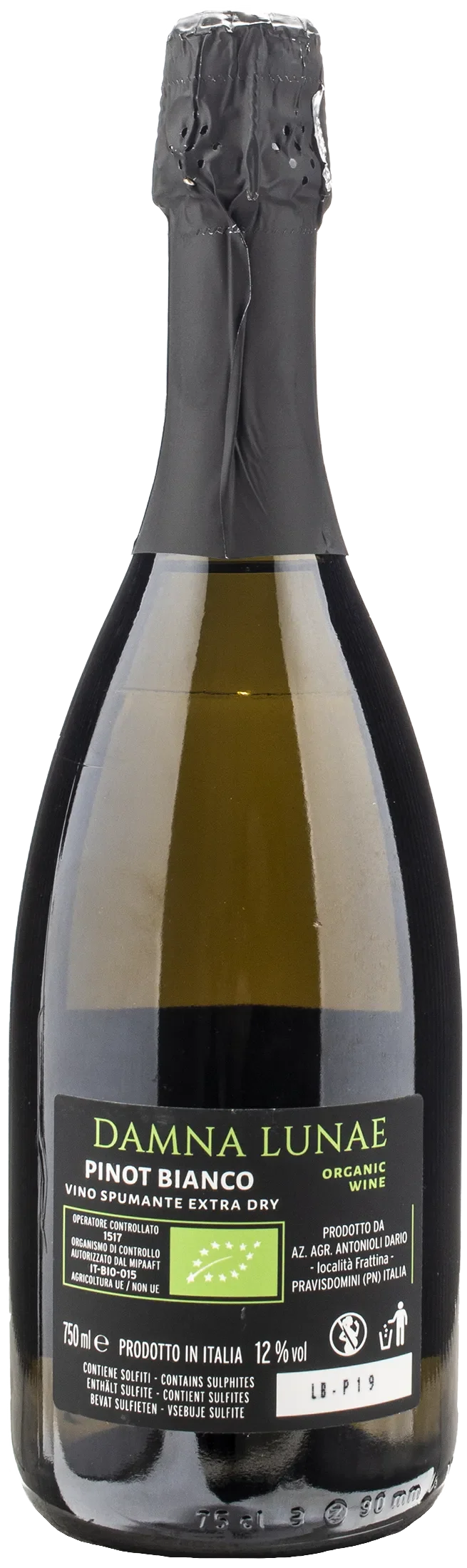 Damna Lunae Pinot Bianco Spumante Extra Dry