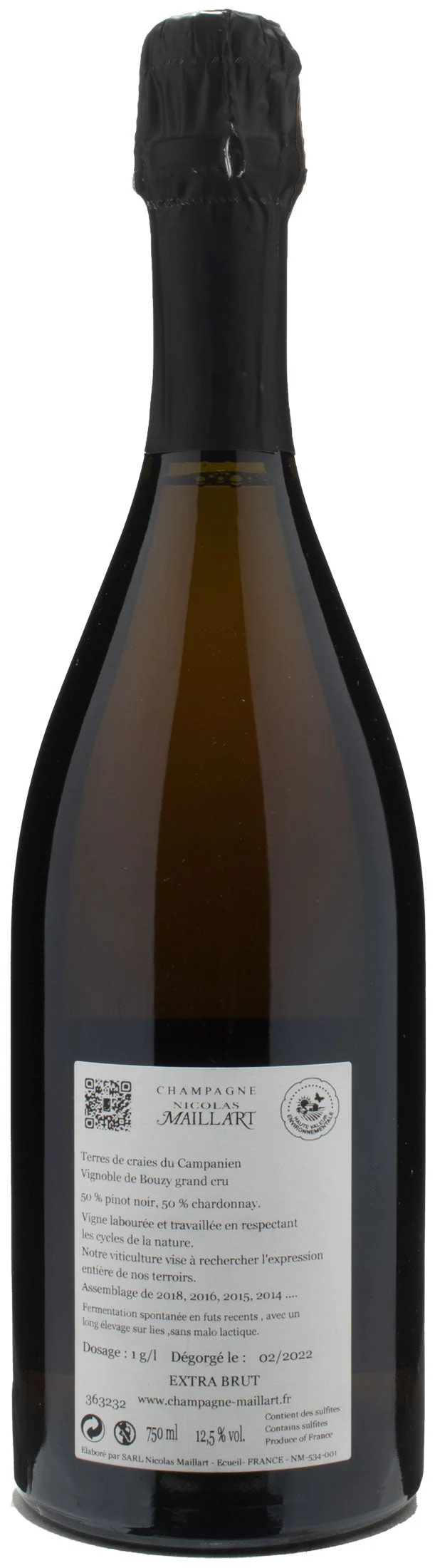 Maillart Champagne 1er Cru Rosè Extra Brut