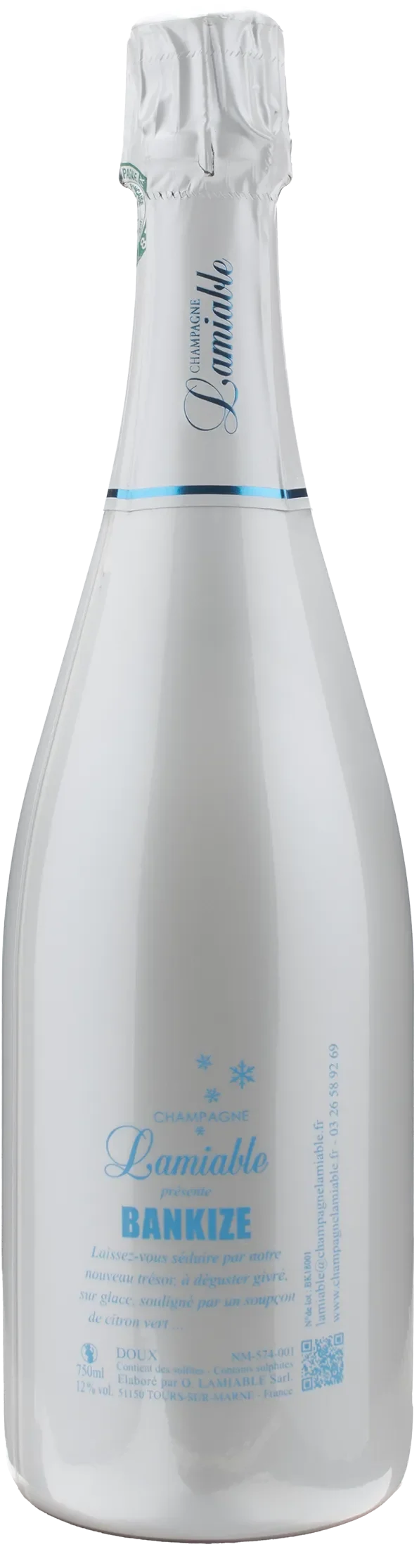 Lamiable Champagne Bankize Doux