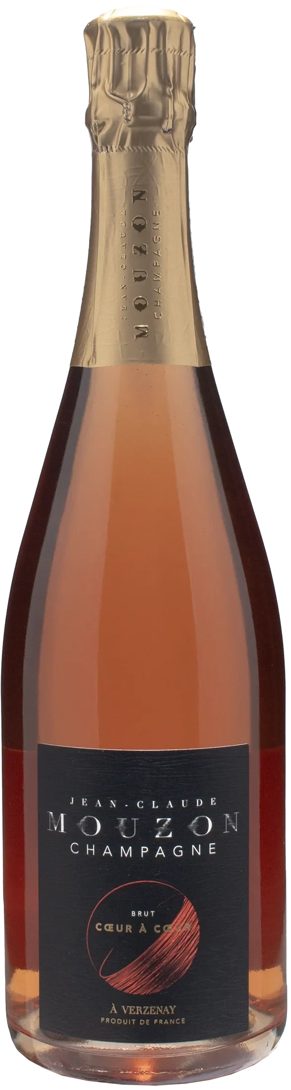 Jean Claude Mouzon Champagne Coeur a Coeur Rosè Brut