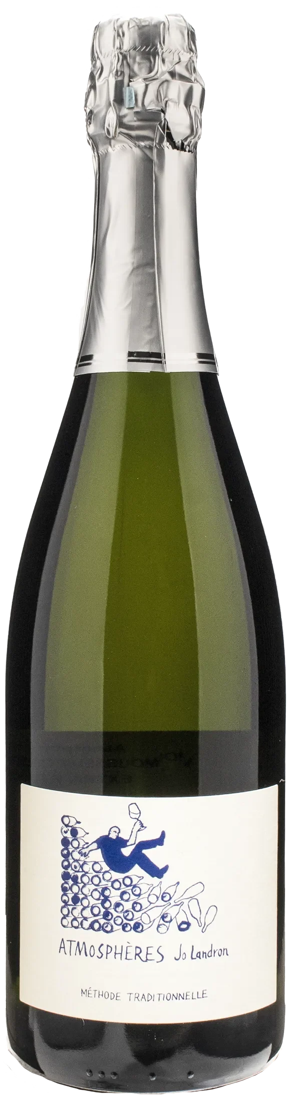 Jo Landron Vin Mousseux Atmospheres Methode Traditionnelle Extra Brut