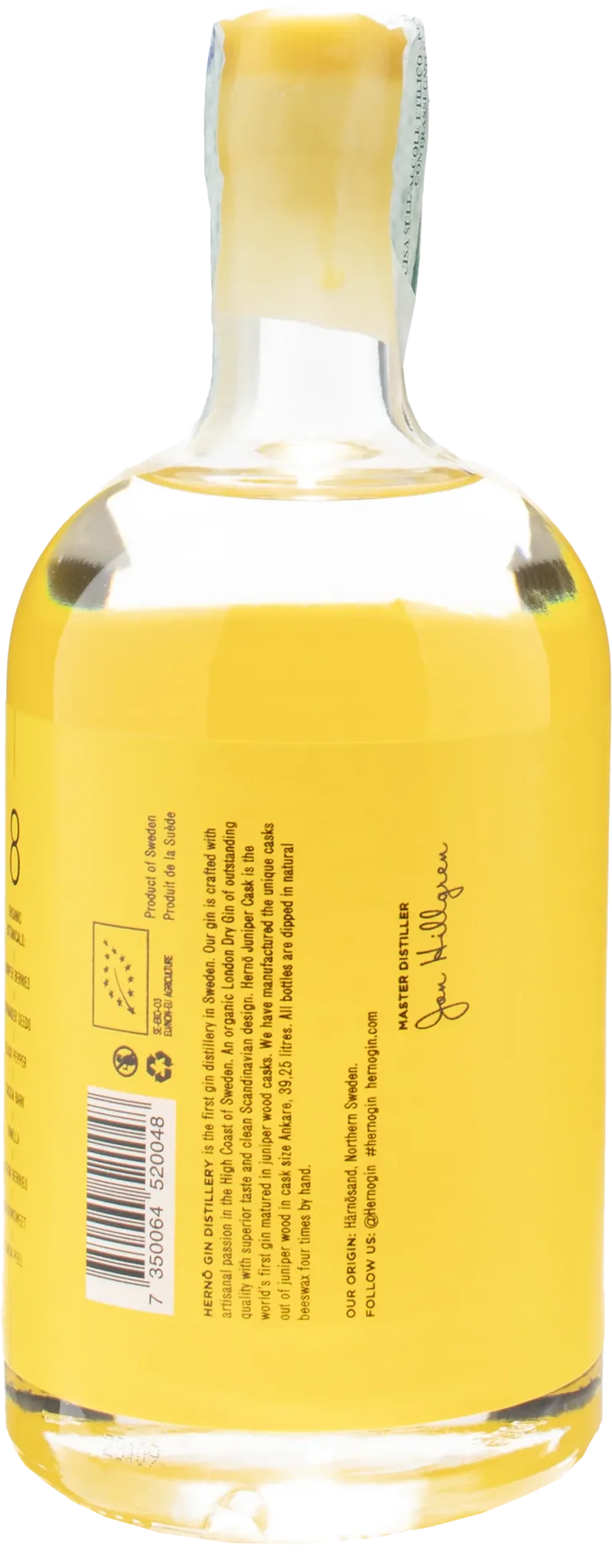 Herno Juniper Cask Gin 0.5L