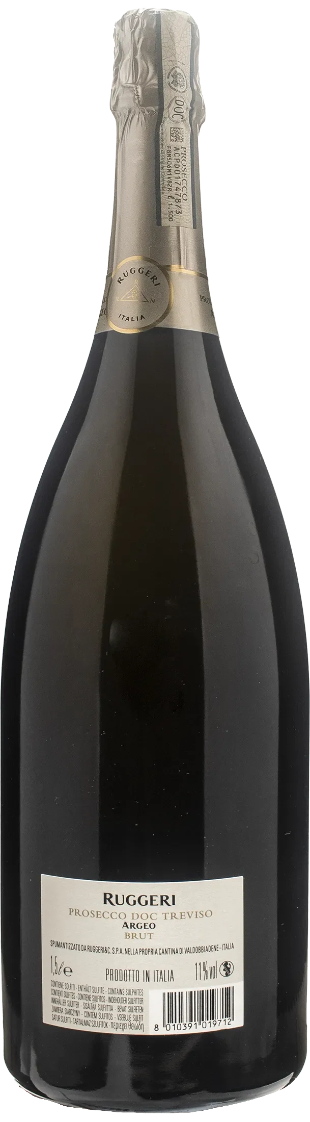 Ruggeri Prosecco Argeo Brut Magnum
