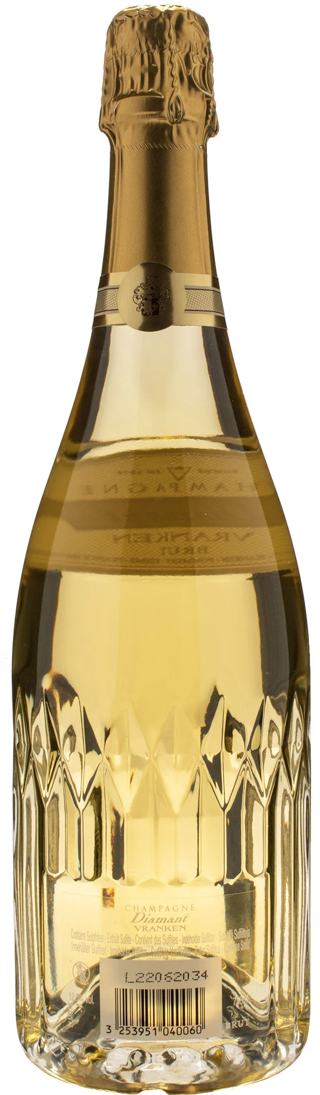 Vranken Champagne Diamant Brut