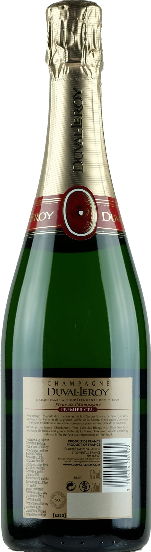 Duval Leroy Fleur de Champagne 1er Cru