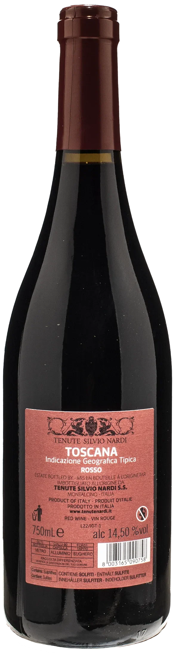 Silvio Nardi 43° Rosso Toscana