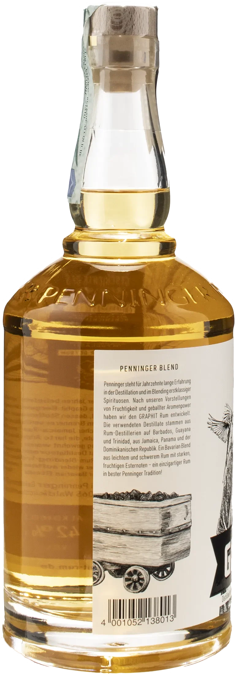 Penninger Graphit Rum 0.7L