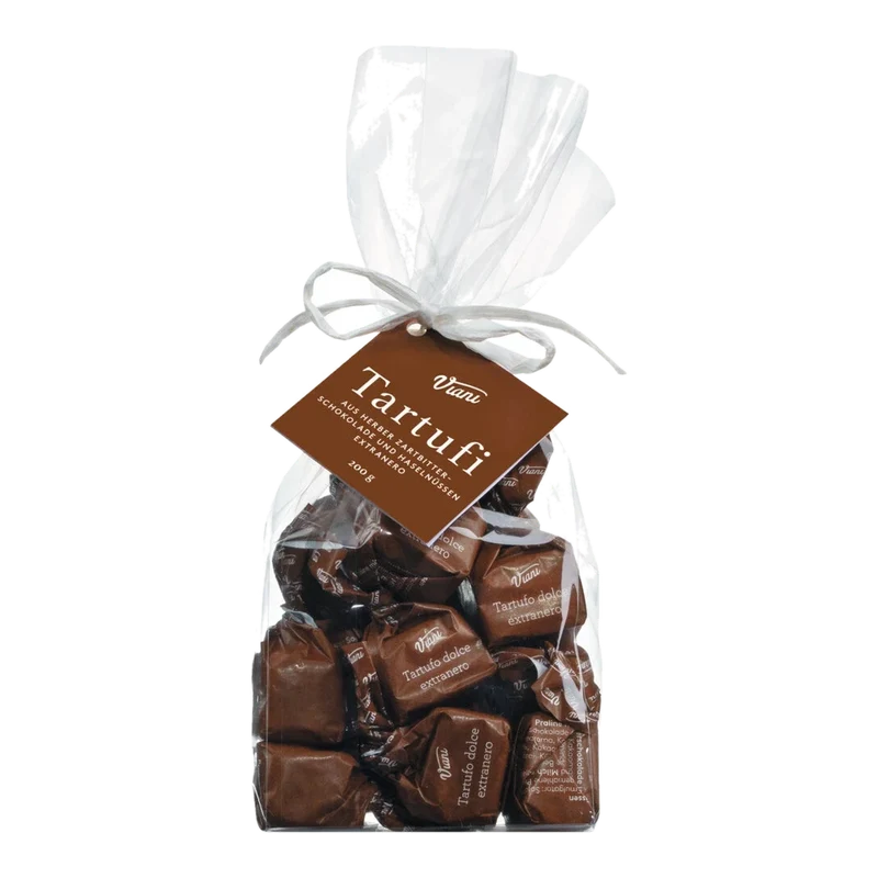 Tartufi dolci extraneri, sacchetto