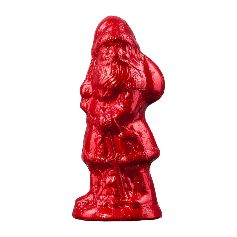Schoko Weihnachtsmann rot – 70g