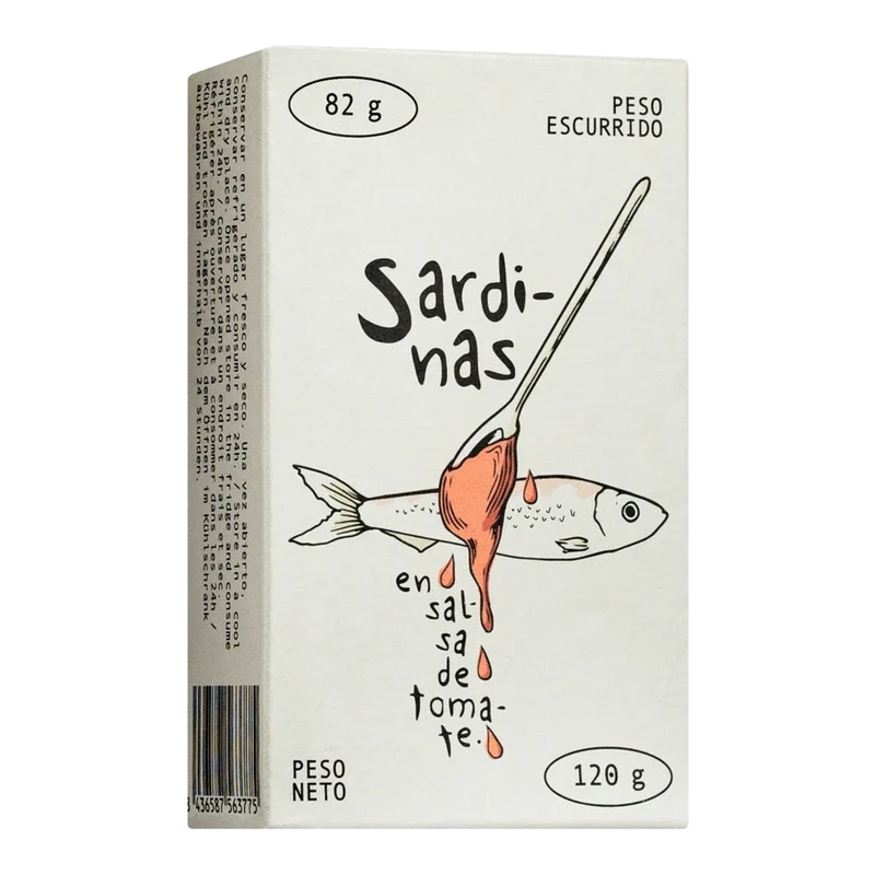 El Raño Sardines in Tomato sauce