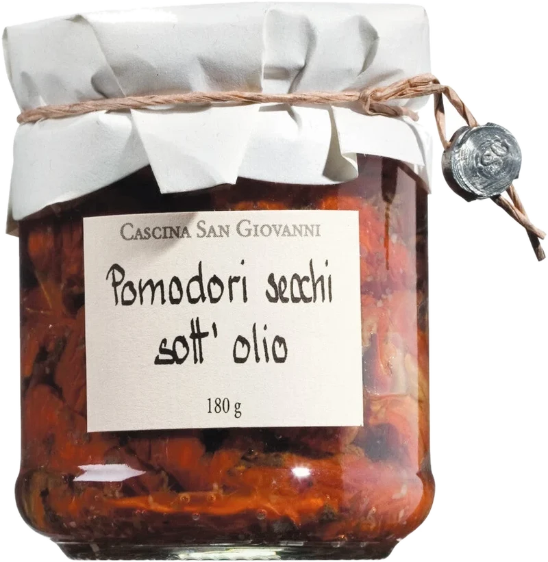 Pomodori secchi sott'olio