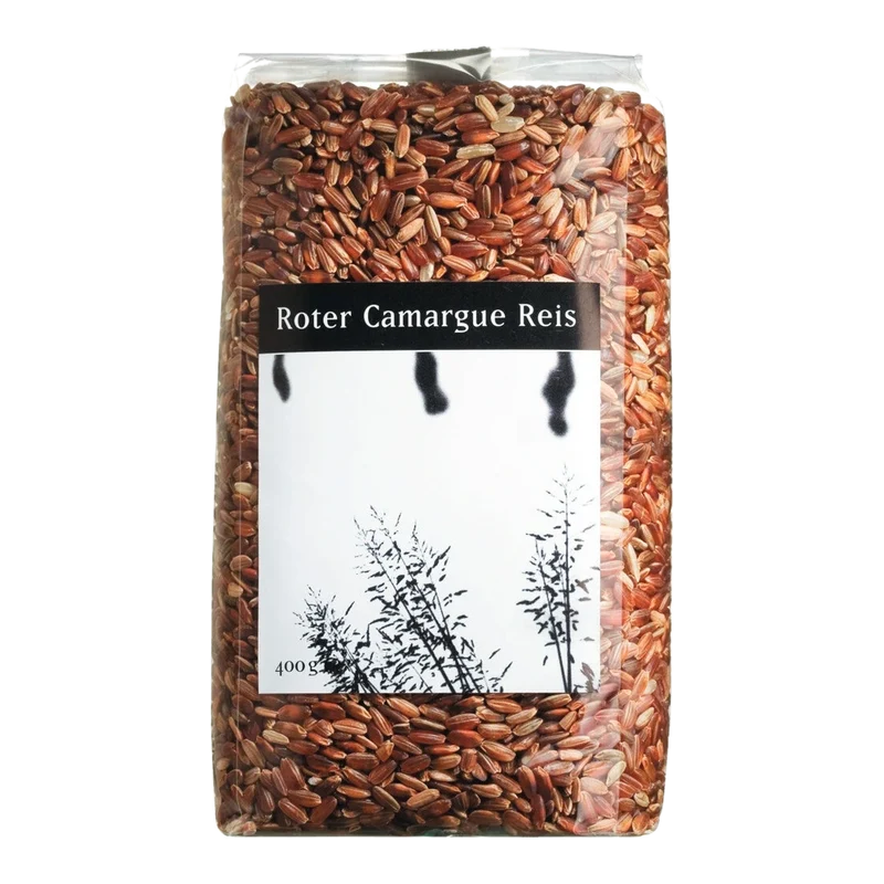 Roter Camargue Reis