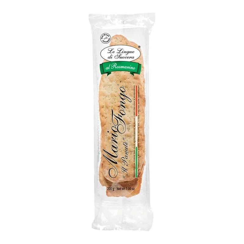 Lingue di suocera con rosmarino
