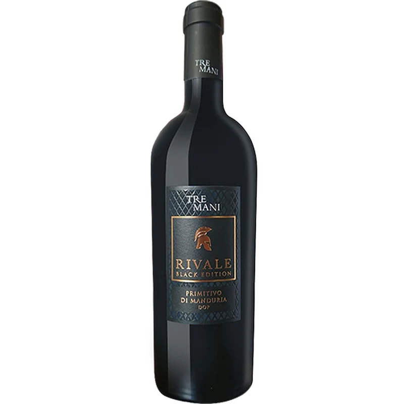 Tre Mani Rivale Black Edition Primitivo di Manduria 2022