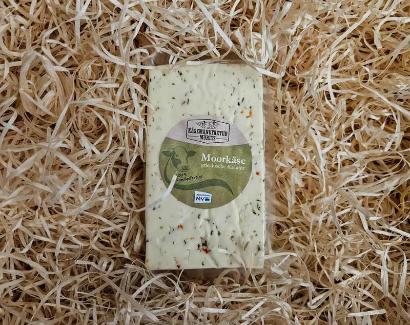 Moorkäse mit griechischen Kräutern 190g