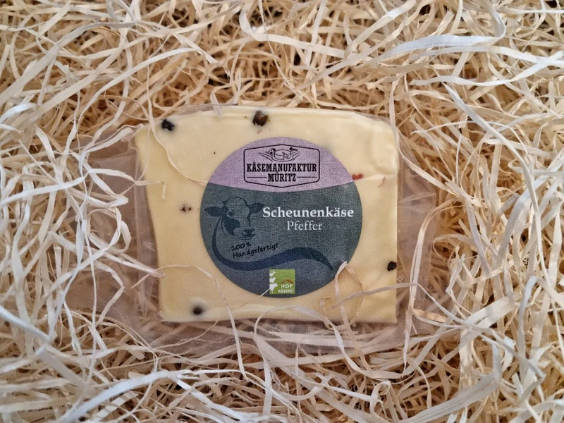 Scheunenkäse Pfeffer 200g