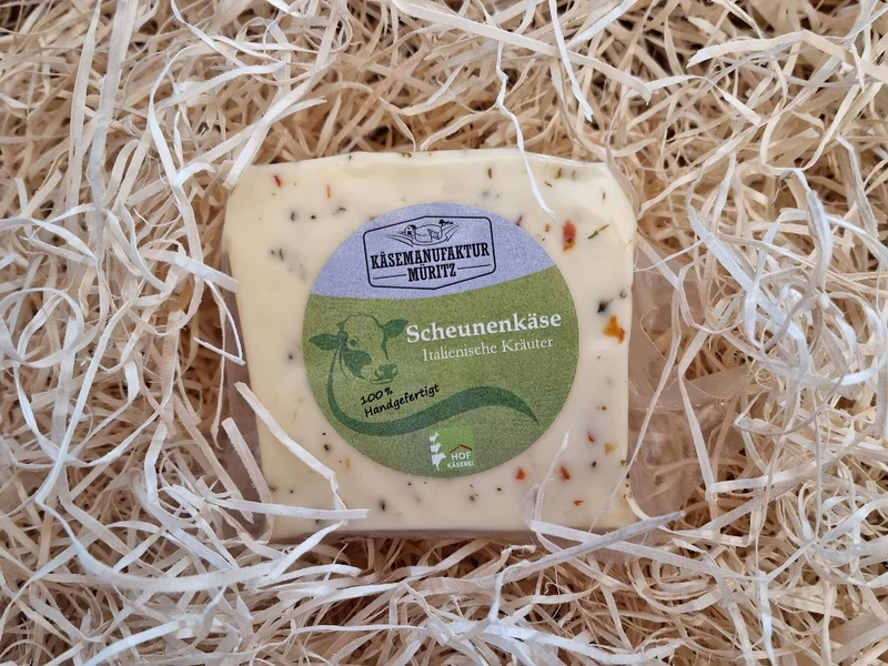 Scheunenkäse italienische Kräuter 200g