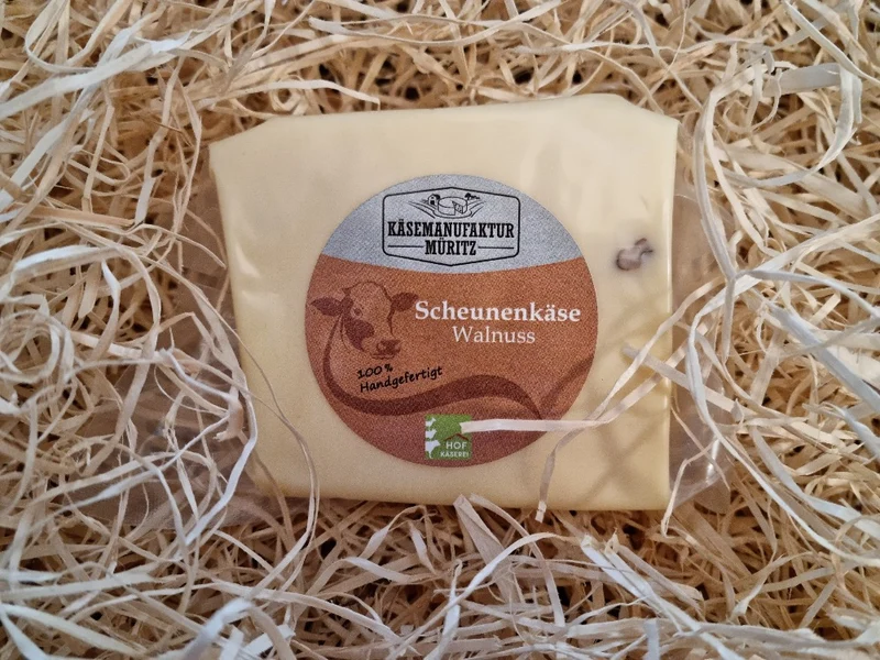 Scheunenkäse Walnuss 200g
