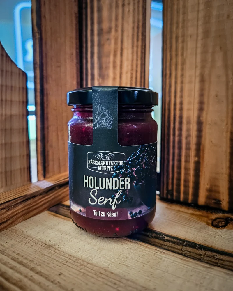 Holundersenf, 130 ml