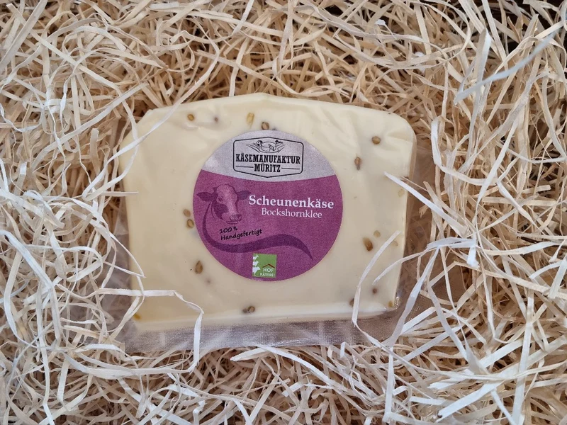 Scheunenkäse mit Bockshornklee 200g