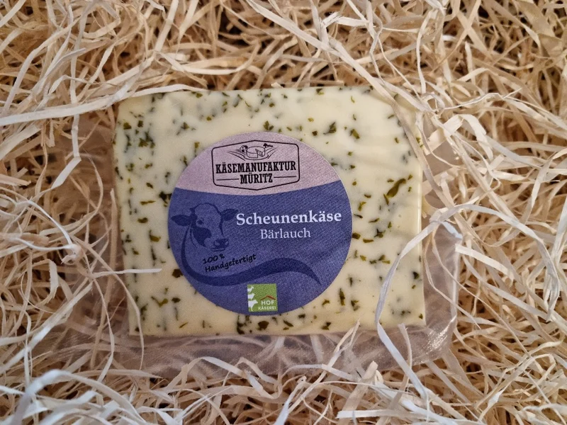 Scheunenkäse mit Bärlauch 200g