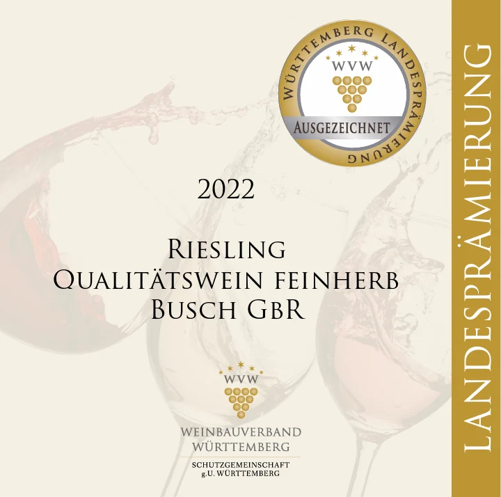 Riesling ** QbA feinherb