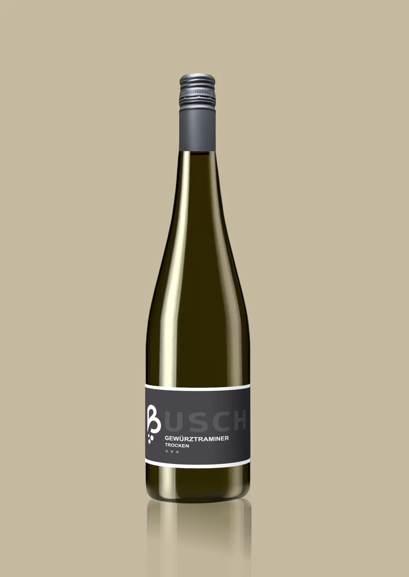 Gewürztraminer *** QbA trocken