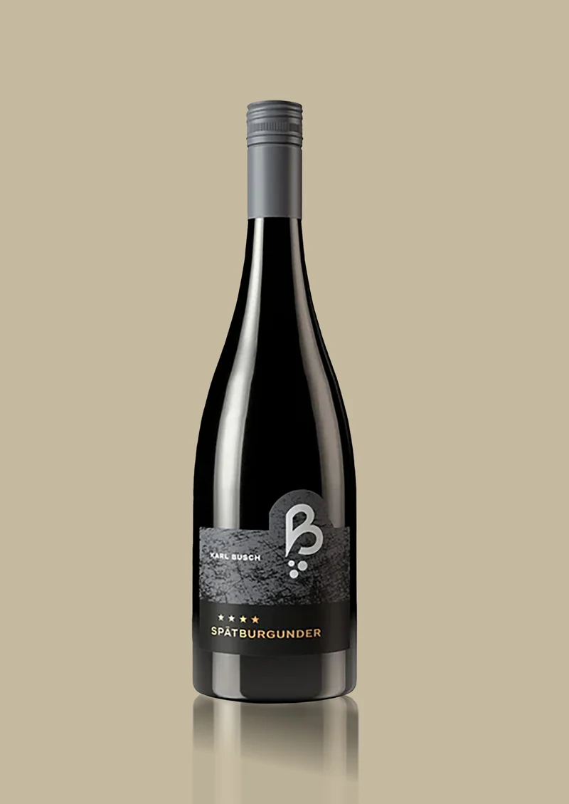 Spätburgunder **** QbA 1,5 L trocken