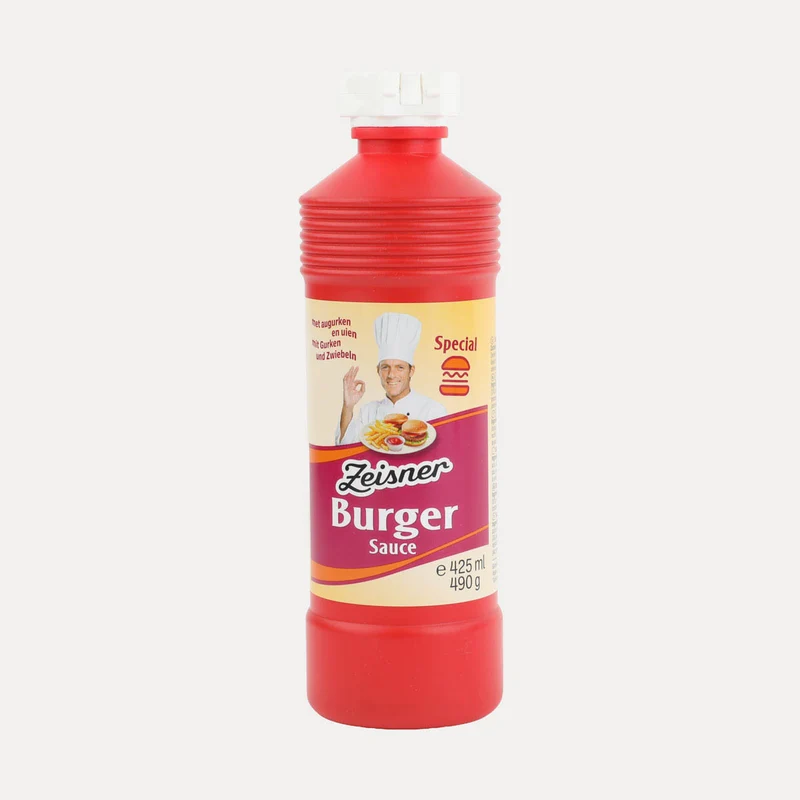 Burger Sauce – Zeisner – 425 ml