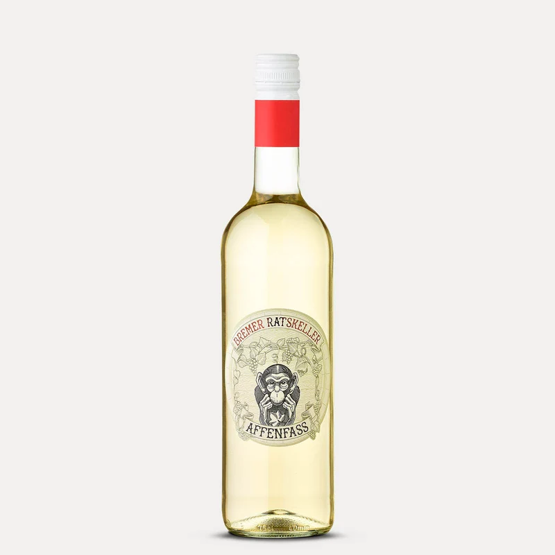 Affenfass Wein - Weißwein - Ratskeller Bremen
