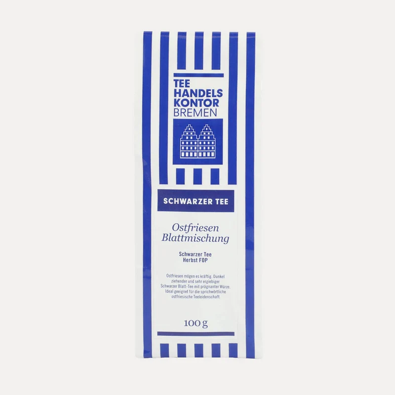 Ostfriesen Blattmischung – Schwarzer Tee – 100 g