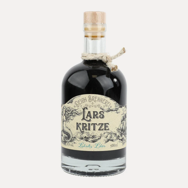 Lars Kritze – Lakritz Likör – 500 ml