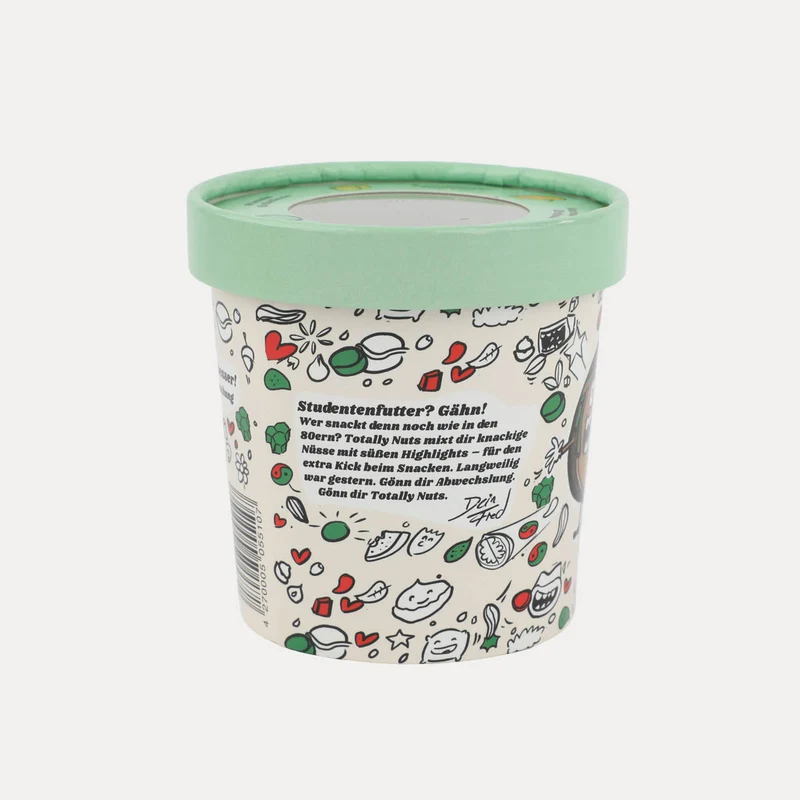 Asia Connection – Wasabi Nussmischung – Totally Nuts – 150 g