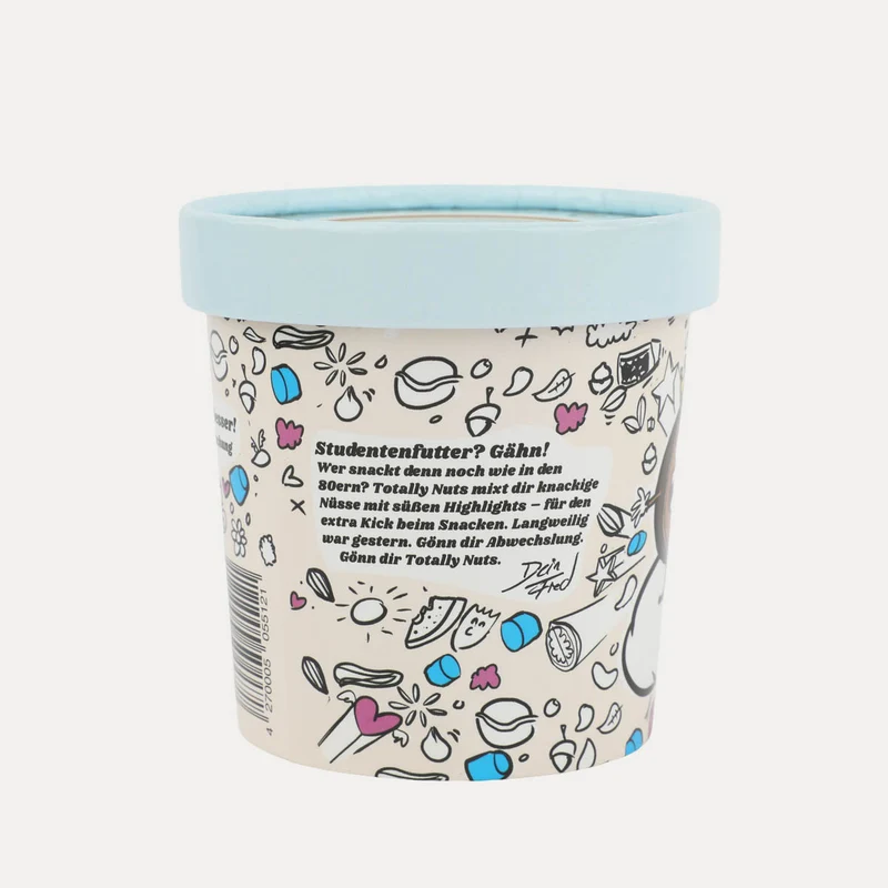 Wolke 7 – Kokos Marshmallow Nussmischung – Totally Nuts – 130 g