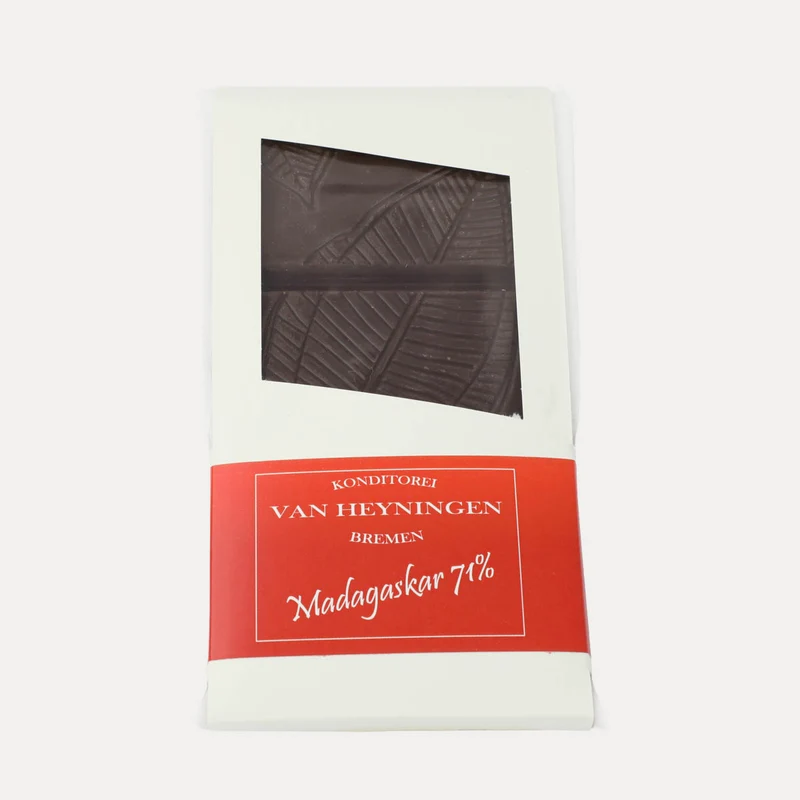 Madagaskar 71% – Tafelschokolade – 100 g