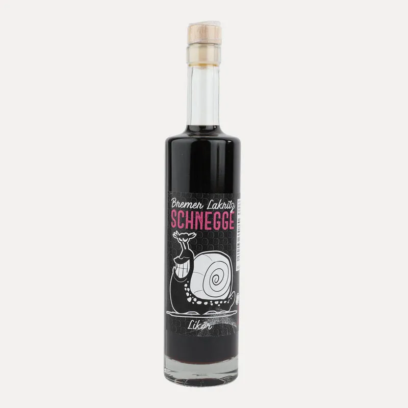 Bremer Lakritz Schnegge – Likör – 500 ml