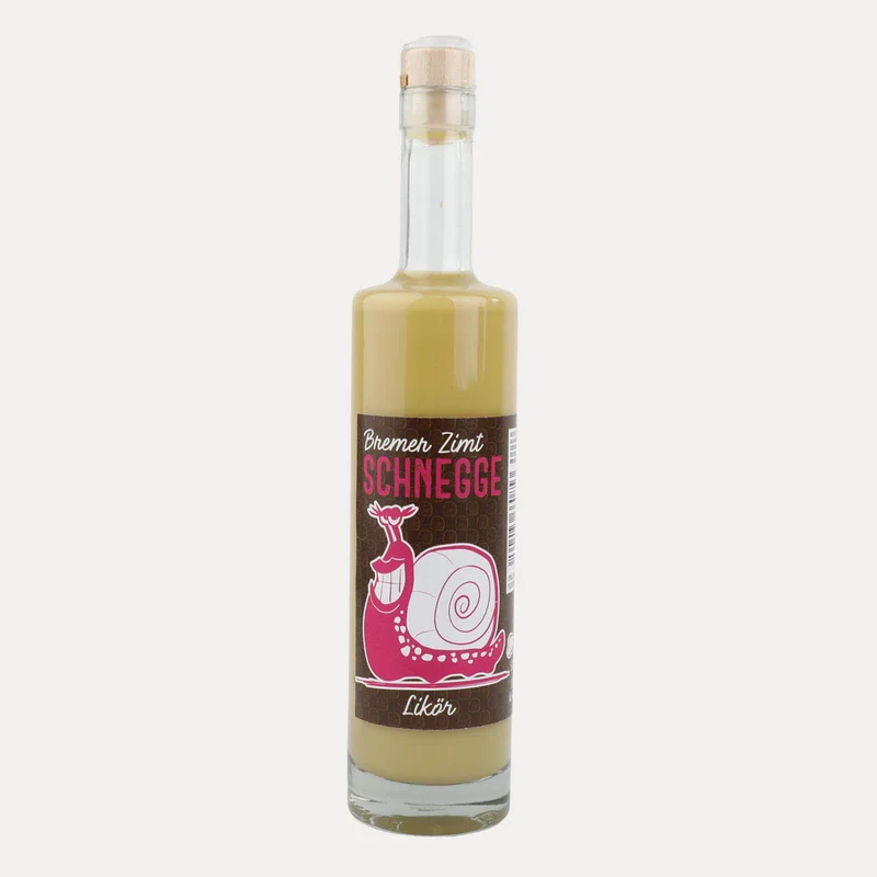 Bremer Zimt Schnegge – Likör – 500 ml