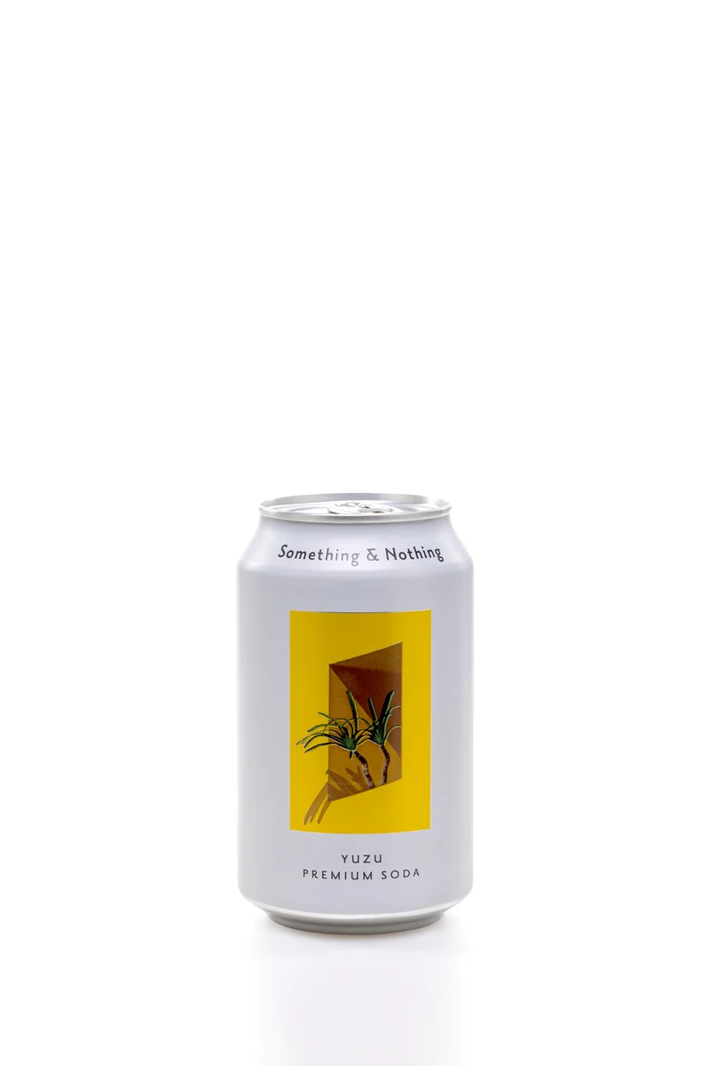 12er "Yuzu Premium Soda" inkl. Pfand, Something & Nothing