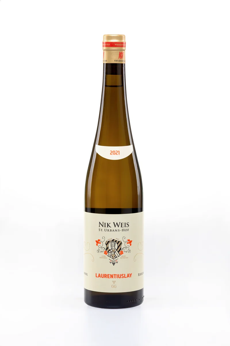 2021 - Riesling Laurentiuslay GG Nik Weis