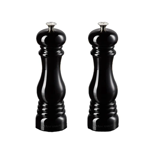 Salz und Pfeffermühle Set 21cm – Schwarz