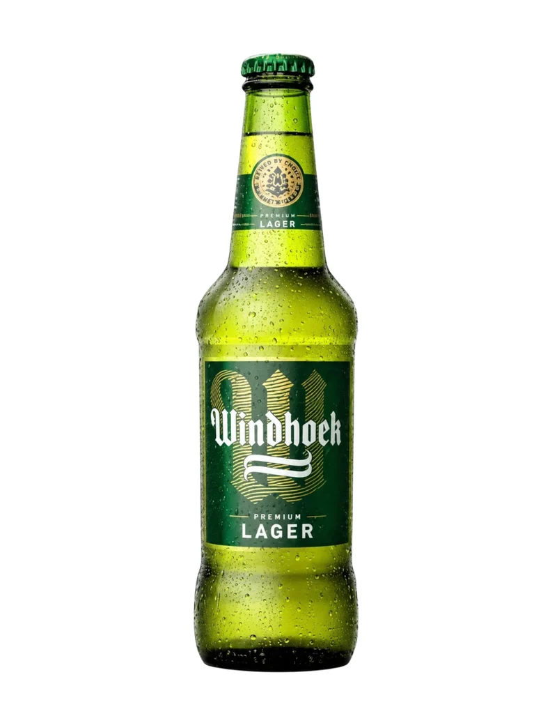 Windhoek Premium Lager Beer - 6er / MHD Mai 2027